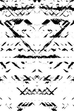 Siyah beyaz lekeler vardı. soyut duvar kağıdı