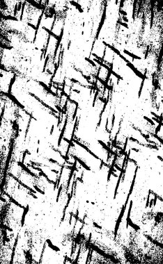 Pis siyah ve beyaz boya fırçası lekeleri. soyut duvar kağıdı