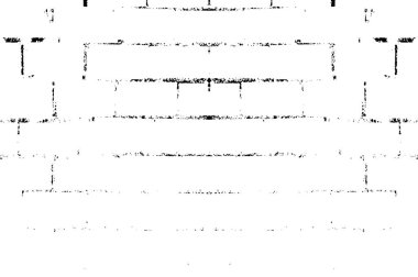 Pis siyah ve beyaz boya fırçası lekeleri. soyut duvar kağıdı