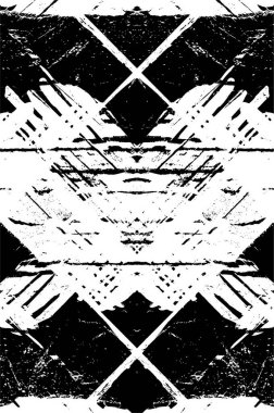 arkaplan siyah beyaz renklerle. Duvar kağıdına soyut çizim