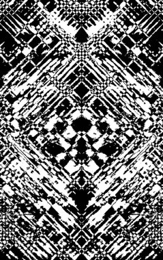 siyah ve beyaz görüntü, kaba ve grunge arkaplan, lekeli soyut desen