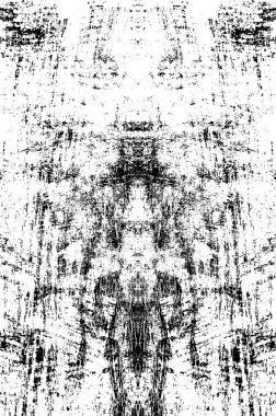 siyah ve beyaz desenli, eski grunge yıpranmış arka plan