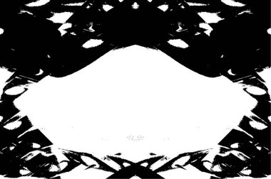 Poster için soyut mürekkep çizimleri Sıçramalar, doku arkaplanı