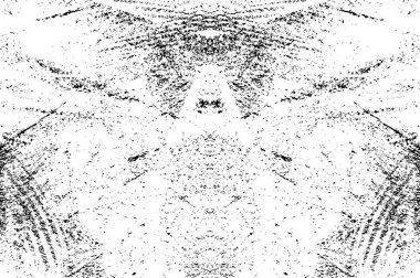 siyah ve beyaz görüntü, kaba ve grunge arkaplan, lekeli soyut desen