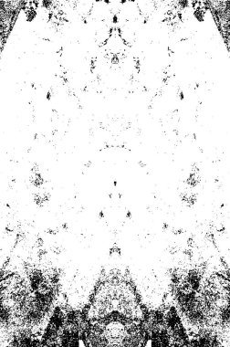 siyah ve beyaz görüntü, kaba ve grunge arkaplan, lekeli soyut desen