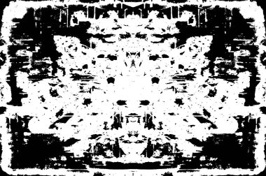 siyah ve beyaz soyut antika doku eski grunge arkaplan 