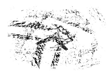 siyah ve beyaz soyut antika doku eski grunge arkaplan 