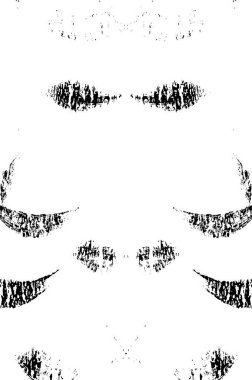 siyah ve beyaz soyut antika doku eski grunge arkaplan 