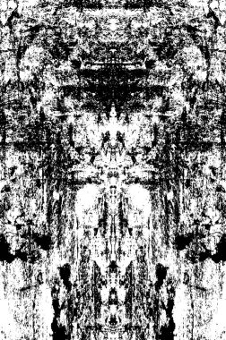 Siyah beyaz monokrom eski grunge vintage eskimiş arka plan soyut antika desenli retro model