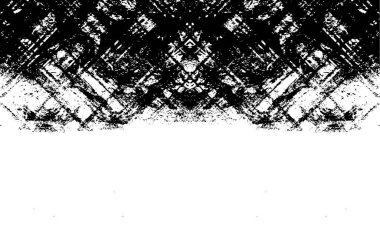 Siyah beyaz monokrom eski grunge vintage eskimiş arka plan soyut antika desenli retro model