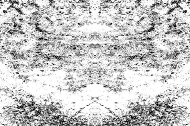 Siyah beyaz monokrom eski grunge vintage eskimiş arka plan soyut antika desenli retro model