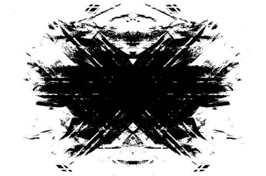 Siyah beyaz monokrom eski grunge vintage eskimiş arka plan soyut antika desenli retro model