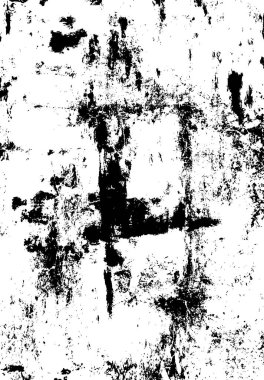 Siyah beyaz monokrom eski grunge vintage eskimiş arka plan soyut antika desenli retro model