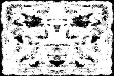 Siyah beyaz monokrom eski grunge vintage eskimiş arka plan soyut antika desenli retro model