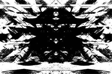 Siyah beyaz monokrom eski grunge vintage eskimiş arka plan soyut antika desenli retro model