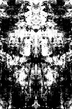 Siyah beyaz monokrom eski grunge vintage eskimiş arka plan soyut antika desenli retro model