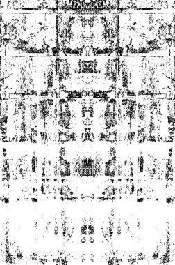 Siyah beyaz monokrom eski grunge vintage eskimiş arka plan soyut antika desenli retro model