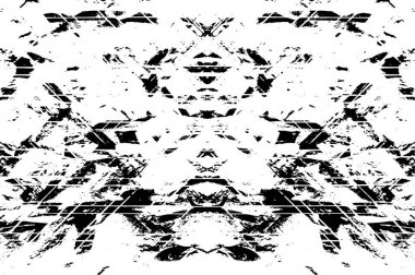 Siyah beyaz monokrom eski grunge vintage eskimiş arka plan soyut antika desenli retro model