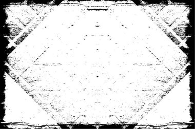 Siyah beyaz monokrom eski grunge vintage eskimiş arka plan soyut antika desenli retro model