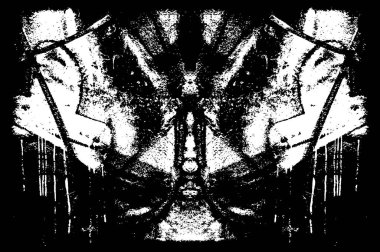 Eski grunge vintage arka plan soyut antika desenli retro desenli