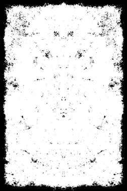 soyut siyah ve beyaz grunge şablonu, vektör illüstrasyonu