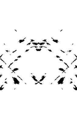 soyut siyah ve beyaz grunge şablonu, vektör illüstrasyonu