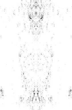 soyut siyah ve beyaz grunge şablonu, vektör illüstrasyonu