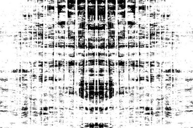 soyut siyah ve beyaz grunge şablonu, vektör illüstrasyonu