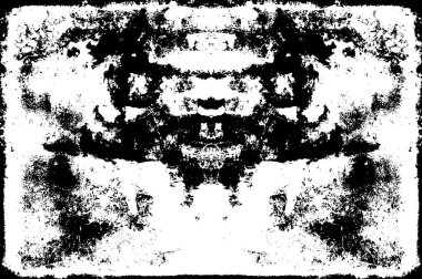 soyut siyah ve beyaz grunge şablonu, vektör illüstrasyonu