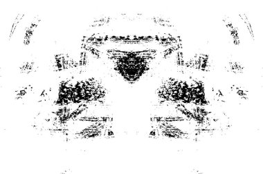 soyut siyah ve beyaz grunge şablonu, vektör illüstrasyonu