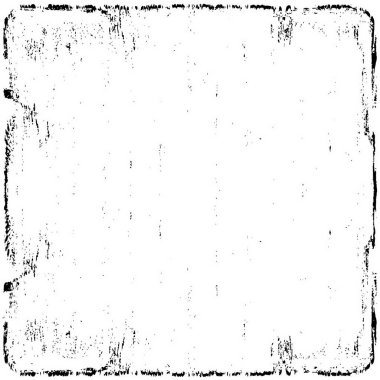 soyut siyah ve beyaz grunge çerçeve, vektör illüstrasyonu