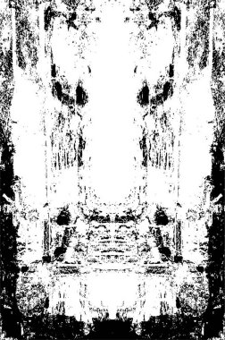 soyut siyah ve beyaz grunge şablonu, vektör illüstrasyonu