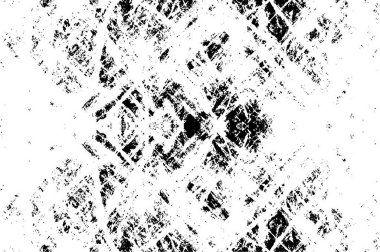 soyut siyah ve beyaz grunge şablonu, vektör illüstrasyonu