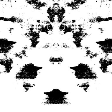 soyut siyah ve beyaz grunge şablonu, vektör illüstrasyonu