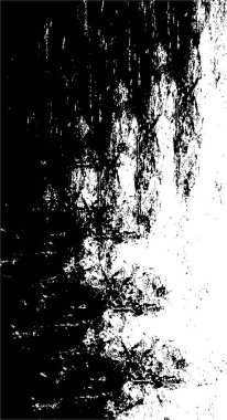 soyut siyah ve beyaz grunge şablonu, vektör illüstrasyonu
