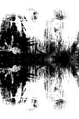 soyut siyah ve beyaz grunge şablonu, vektör illüstrasyonu