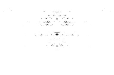 soyut siyah ve beyaz grunge şablonu, vektör illüstrasyonu