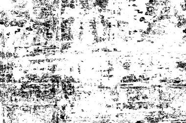 soyut siyah ve beyaz grunge şablonu, vektör illüstrasyonu