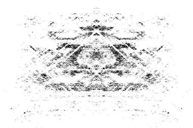 soyut siyah ve beyaz grunge şablonu, vektör illüstrasyonu