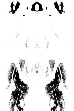 soyut siyah ve beyaz grunge şablonu, vektör illüstrasyonu