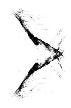 soyut siyah ve beyaz grunge şablonu, vektör illüstrasyonu