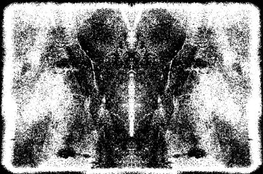 soyut siyah ve beyaz grunge şablonu, vektör illüstrasyonu