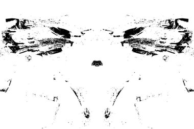 soyut siyah ve beyaz grunge şablonu, vektör illüstrasyonu