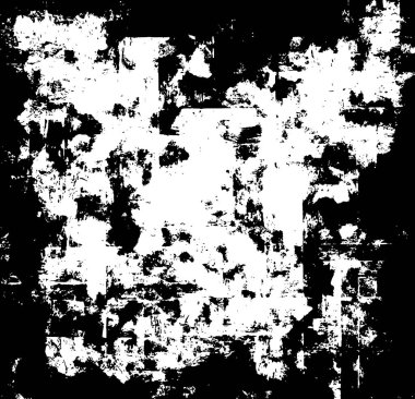 soyut siyah ve beyaz grunge şablonu, vektör illüstrasyonu