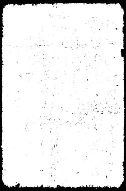 soyut siyah ve beyaz grunge çerçeve, vektör illüstrasyonu