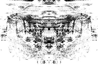 soyut siyah ve beyaz grunge şablonu, vektör illüstrasyonu