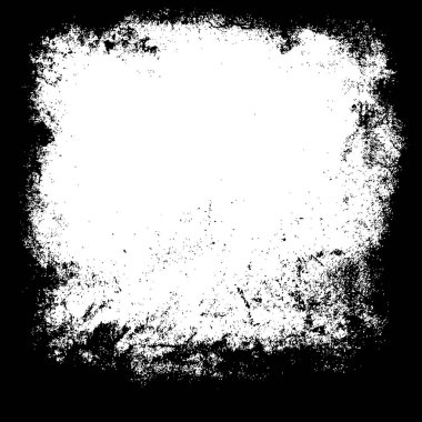 soyut siyah ve beyaz grunge şablonu, vektör illüstrasyonu