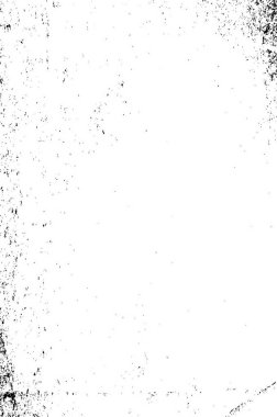 soyut siyah ve beyaz grunge çerçeve, vektör illüstrasyonu