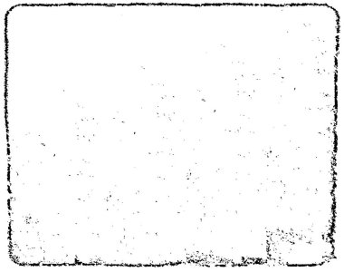 soyut siyah ve beyaz grunge çerçeve, vektör illüstrasyonu