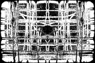 soyut siyah ve beyaz grunge şablonu, vektör illüstrasyonu